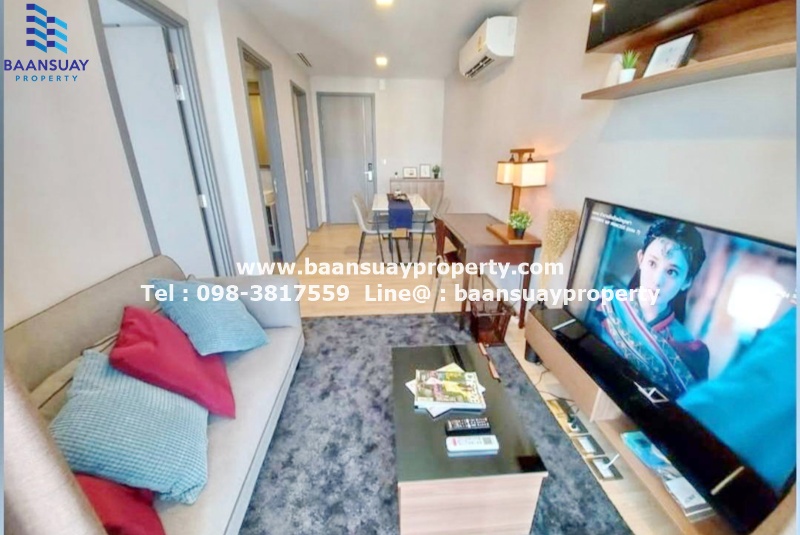 ให้เช่า คอนโด TAKA HAUS เอกมัย 12 ใกล้ BTS เอกมัย