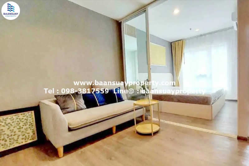 ให้เช่า คอนโด รีเจ้นท์โฮม บางนา Regent Bangna  ถนนสรรพาวุธ ใกล้ BTS บางนา 