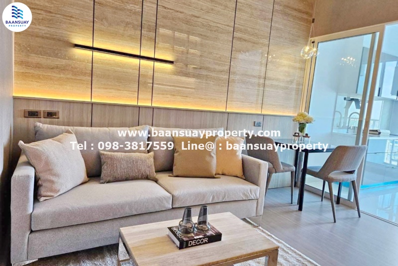 ให้เช่า คอนโด ศุภาลัย พรีเมียร์ สี่พระยา-สามย่าน ใกล้ MRT สามย่าน 