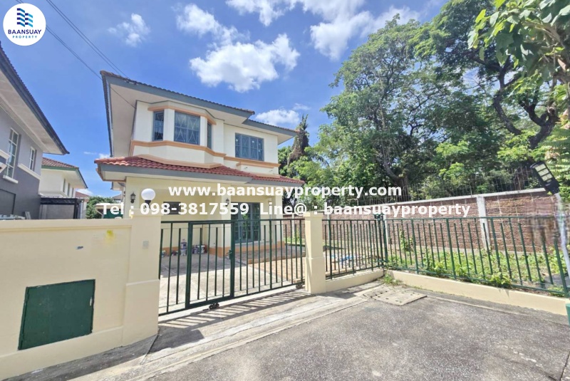 ให้เช่า บ้านเดี่ยว 2 ชั้น ทาสีใหม่ทั้งหลัง ม.ชัยพฤกษ์ บางบัวทอง ถนนบางกรวย-ไทรน้อย ใกล้โลตัสบางกรวย-ไทรน้อย