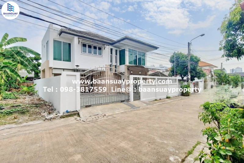 ให้เช่า บ้านเดี่ยว 2 ชั้น ซอยพัฒนาการ 50 ใกล้ ม.เกษมบัณฑิต พัฒนาการ