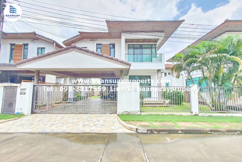 ขายบ้านเดี่ยว 2 ชั้น สราญสิริ (พหลโยธิน-สายไหม) 