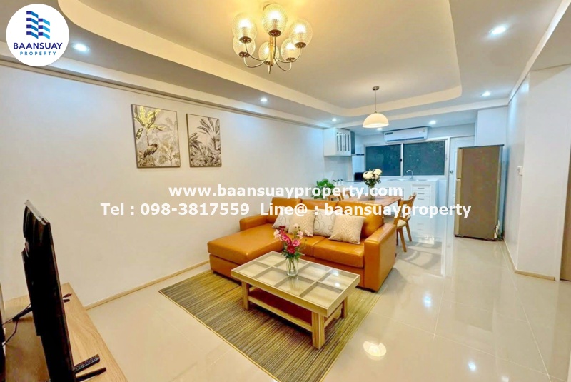 ให้เช่า สยามคอนโดมิเนียม ห้องรีโนเวทใหม่ ใกล้เซ็นทรัลพระราม 9