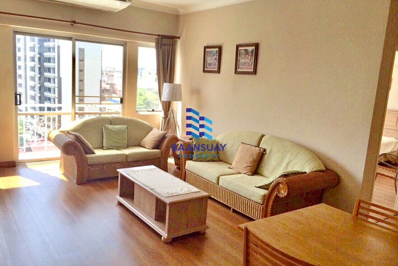 For rent Condo Raintree Villa Soi Sukhumvit 53 near BTS Thonglor